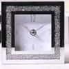 Retro Desk Clock Simple Silent Table Clocks Nordic Living Room Table Clocks Elegance Interior Decor Home Accessories Desk Clock