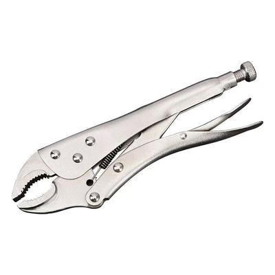 Heavy Duty Locking Pliers with Adjustable Metal Face Clamp for Woodworking and Welding Repairs - Multifunctional Pressure Pliers