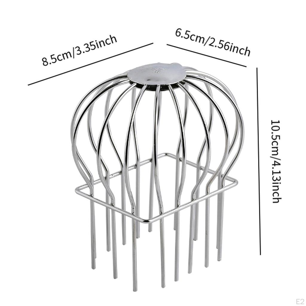 Gutter Leaf Guard Filter Downspout Protector Quick Drainage Easy Installation Cleaning Tool