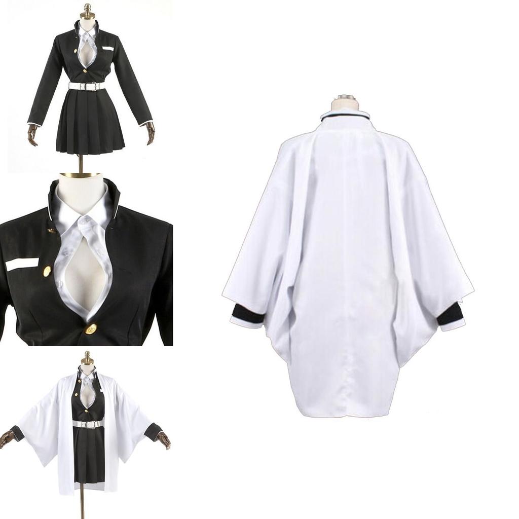 Atemberaubendes Demon Slayer Kimetsu No Yaiba Kanroji Mitsuri Cosplay Kostüm Outfit Für Enthusiasten