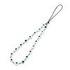 Fashion Evil Eye Phone Chain Resin Beads Mobile Phone Strap Colorful Mobile Phone Charm Accessories Jewelry for Women Girls