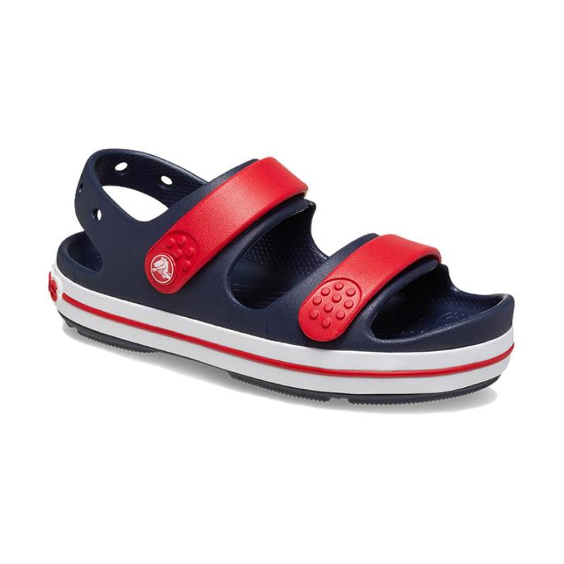 Crocs Open Toe Velcro Children's Sandals Dark Blue Kids