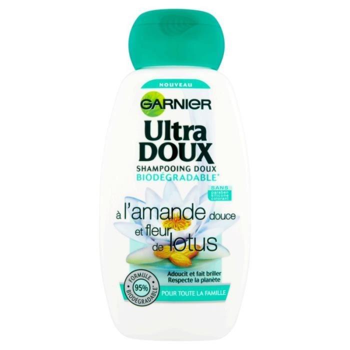 Buy Garnier Ultra Mild Almond Lotus Shampoo 250ml At Affordable Prices Free Shipping Real Reviews With Photos Joom