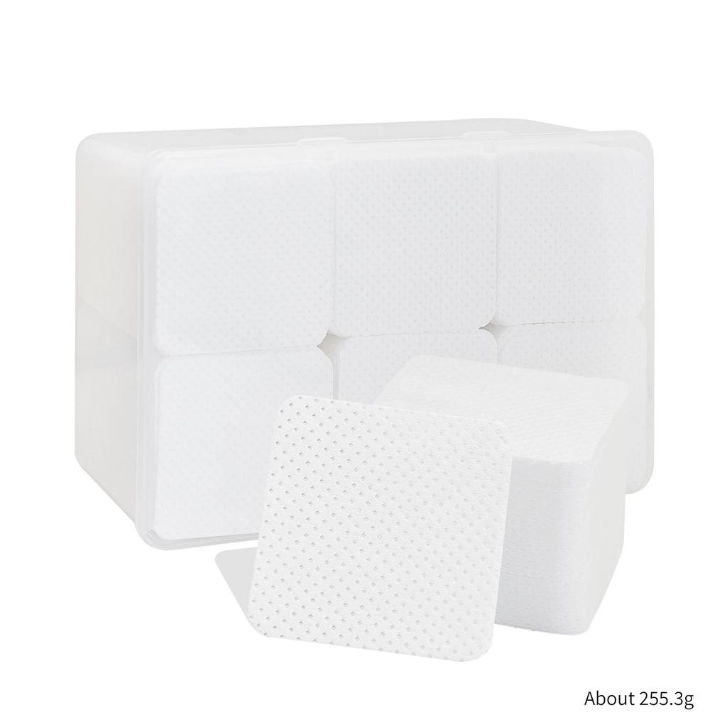 Nail Magic Lint-Free Cotton Pads for Eyelash and Glue Cleaning