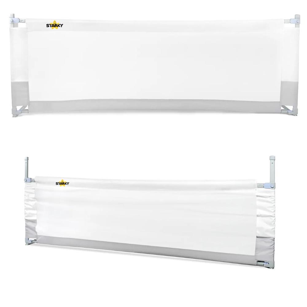 Safety Bed Rail, Protective, Foldable Cover, Gray, 200 Cm