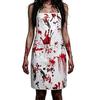 Stretchy Halloween Bloody Cloak Breathable Bloody Nurse Apron  Haunted House