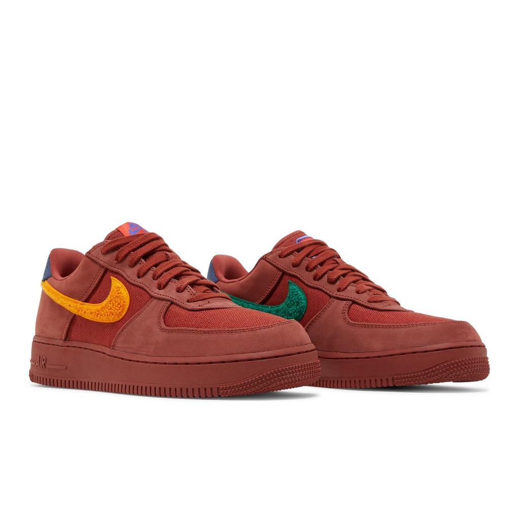 Nike Air Force 1 Low 'La Familia' (Unisex) Redstone / Del Sol / Redstone Skateboard Shoes DV5153 600