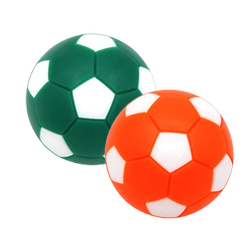 12Pcs Official Table Soccer Balls 28mm Foosballs Table Balls for Home Recreation Room Foosball Table Game Accessories