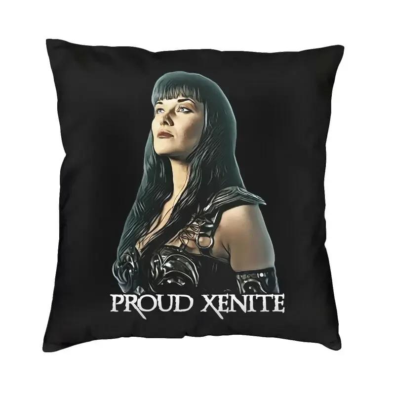 Luxury Xena Warrior Princess Cushion Cover Polyester Adventure Fantasy TV Pillow Case Living Room Decoration Pillowcase