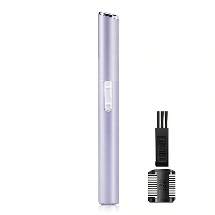 Electric Eyebrow Razor Lipstick Shaper Women's Hair Trimmer Safe Portable Facial Hair Remover Brow Grooming Tool