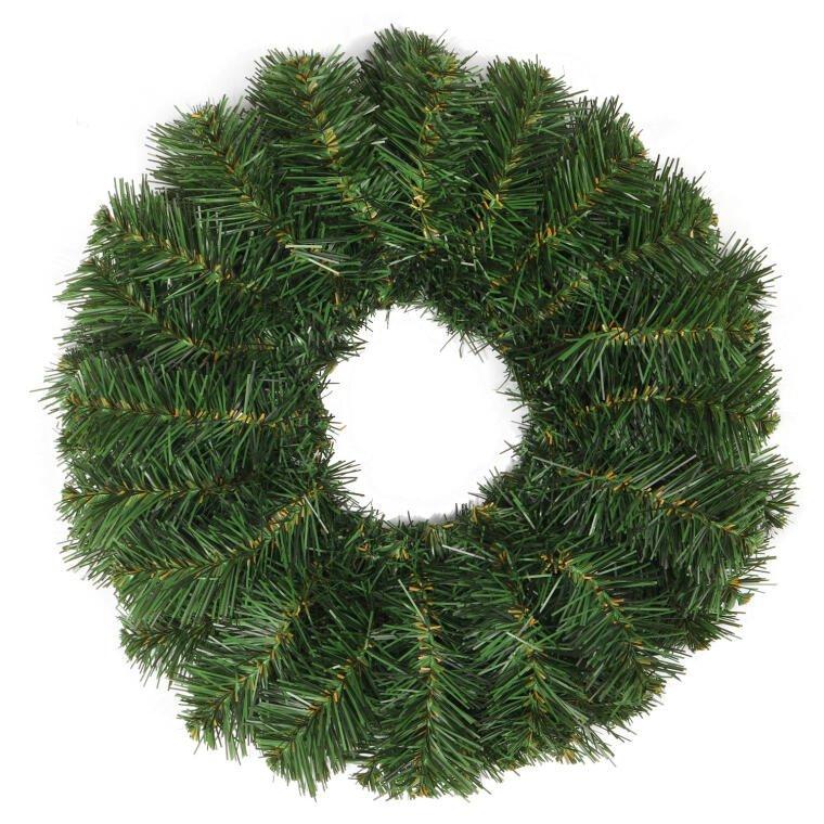 Universal Decorative Wreath Green 40cm