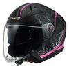 LS2 Open Face Helmet OF603 Infinity II Lotus