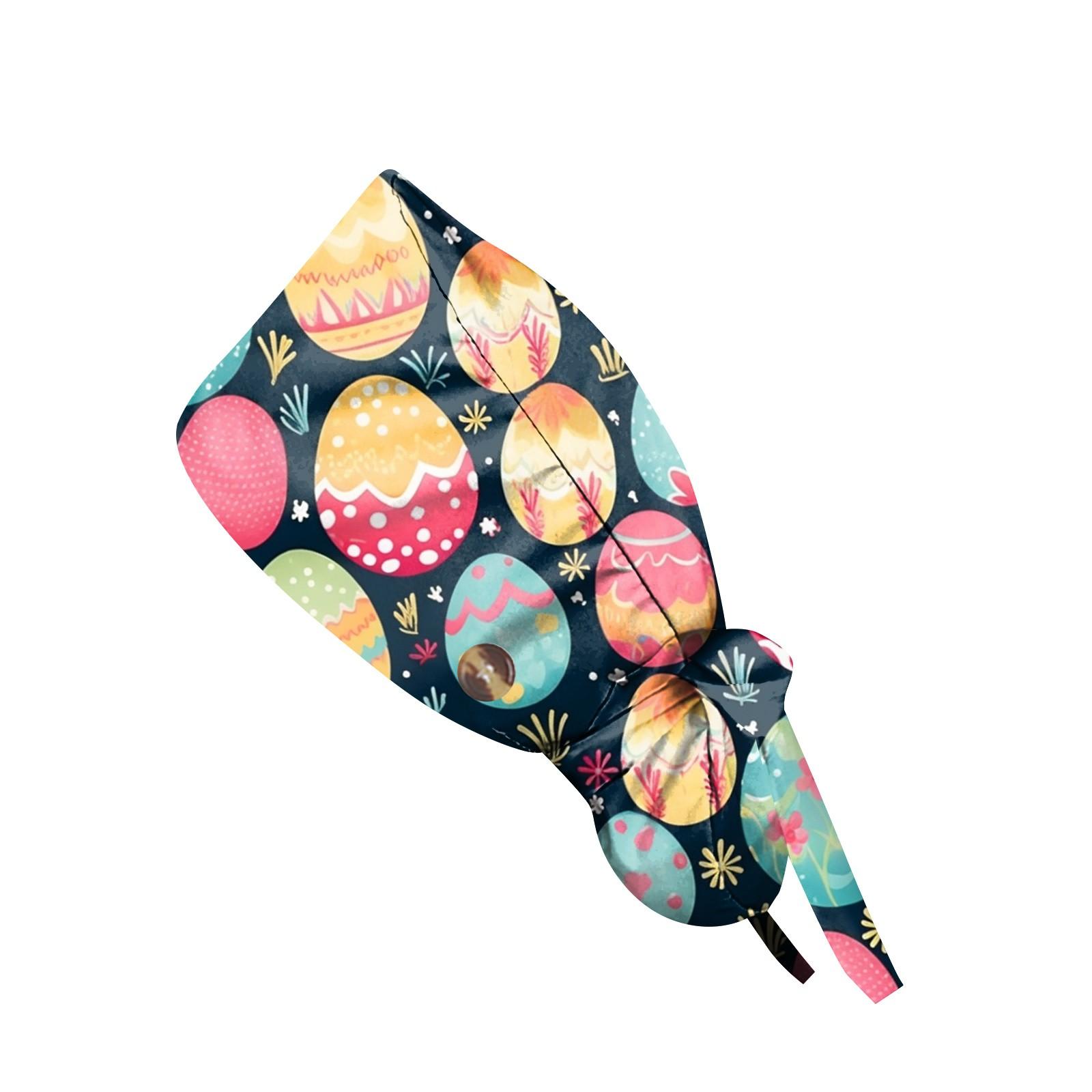 

Модная рабочая кепка с принтом, повседневная женская кепка с хвостиком, кепка с повязкой, кепка Baotou One Size