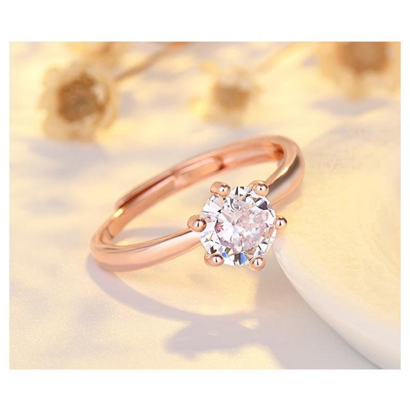 Simple Enamel Butterfly Ring Niche Girlfriend Temperament Star Pentagram Star Personalised Tide Jewelry Ring Retro Finger Ring