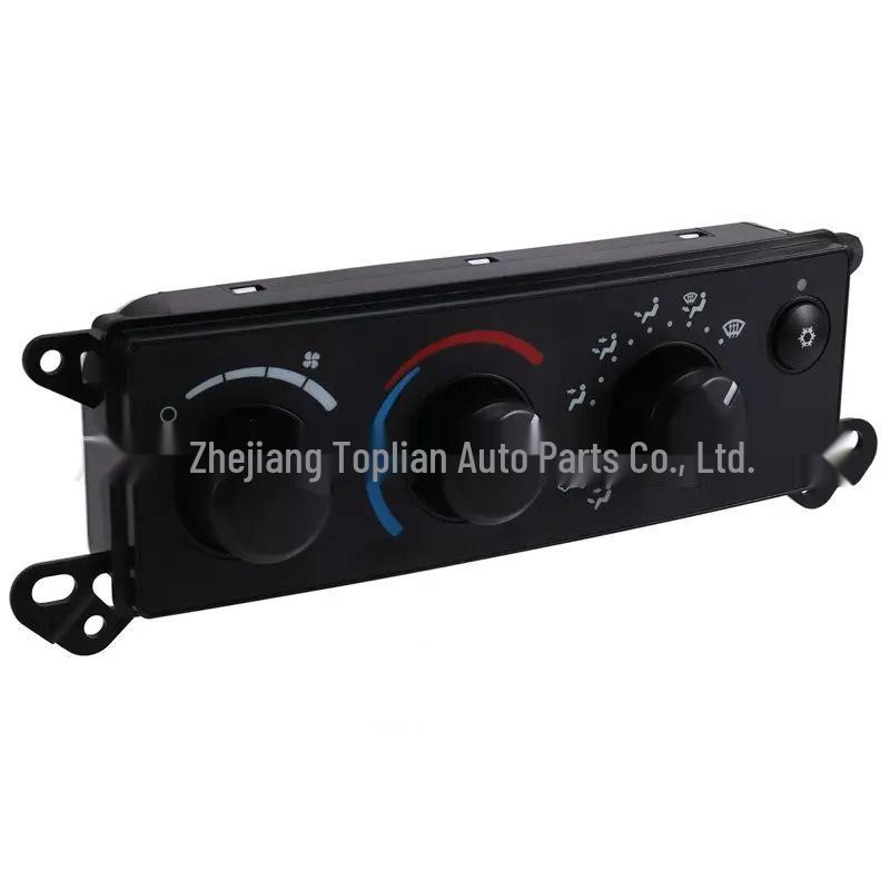 Compatible Climate Control Panel for 08-11 Dodge (Models 55056568AE, 55057078AA)