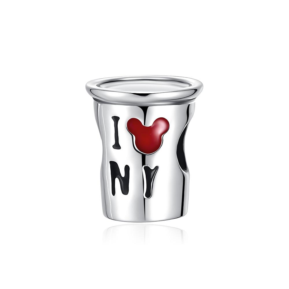 Kupfer Charakter Anhänger Geeignet Für Mode Persönlichkeit Unisex Kupfer Armband DIY Geburtstagsgeschenk