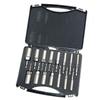 15Pcs 5.5-19mm Impact Socket Adapter 80mm Length Deepen Power Nut Driver Drill Bit Set for Power Tools 6.35Mm Hex Quick Adapter
