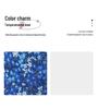 Miyake Retro Elegant Print Stand Collar Mid-Length Qipao