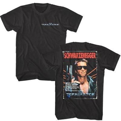 Terminator VHS Video Cover Men's T Shirt