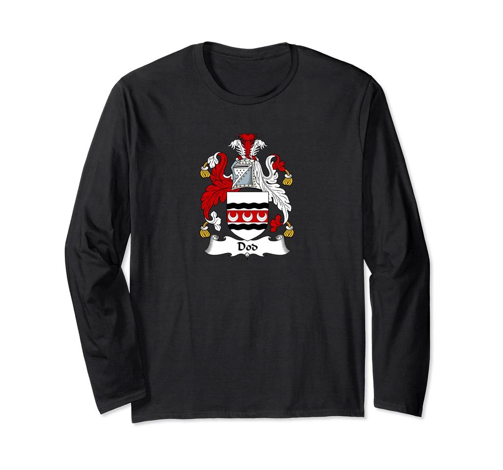 Dod - Coat of Arms - Family Crest Long Sleeve T-Shirt