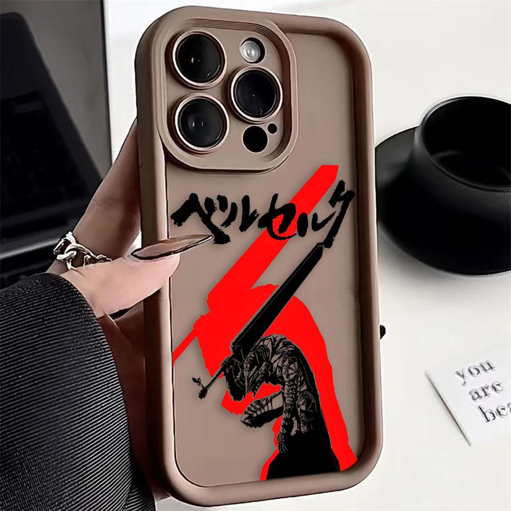 Berserk Guts Warrior Phone Case For Redmi NOTE 8 9 A1 A2 A3 9 9A 9C 10 10C 12 12C 13 13C 14C 15 15C K30 K40 K50 K60 Case Shell