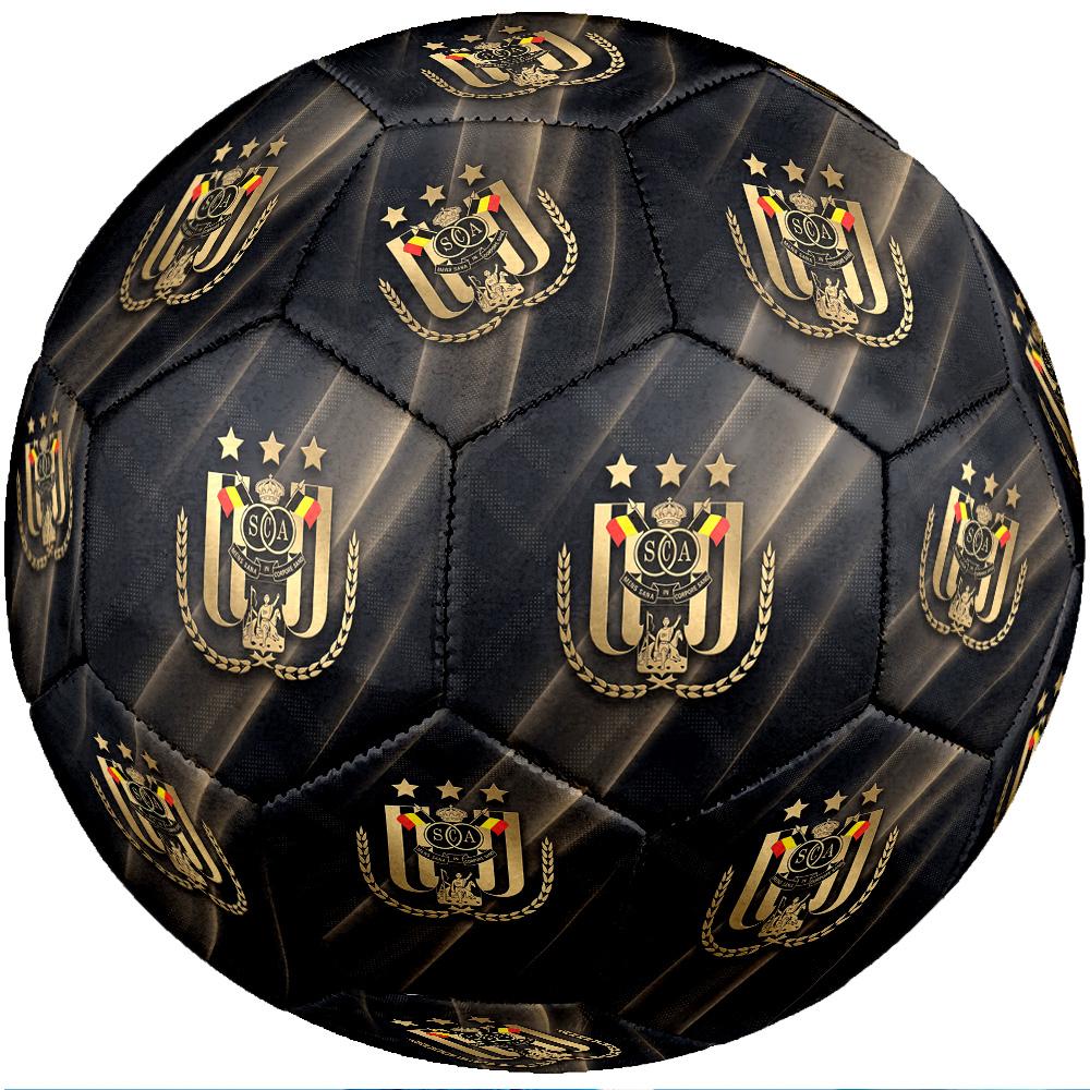 Anderlecht FC Size 5 Standard Football Durable Training Match Soccer Ball for Adult Outdoor Sports
