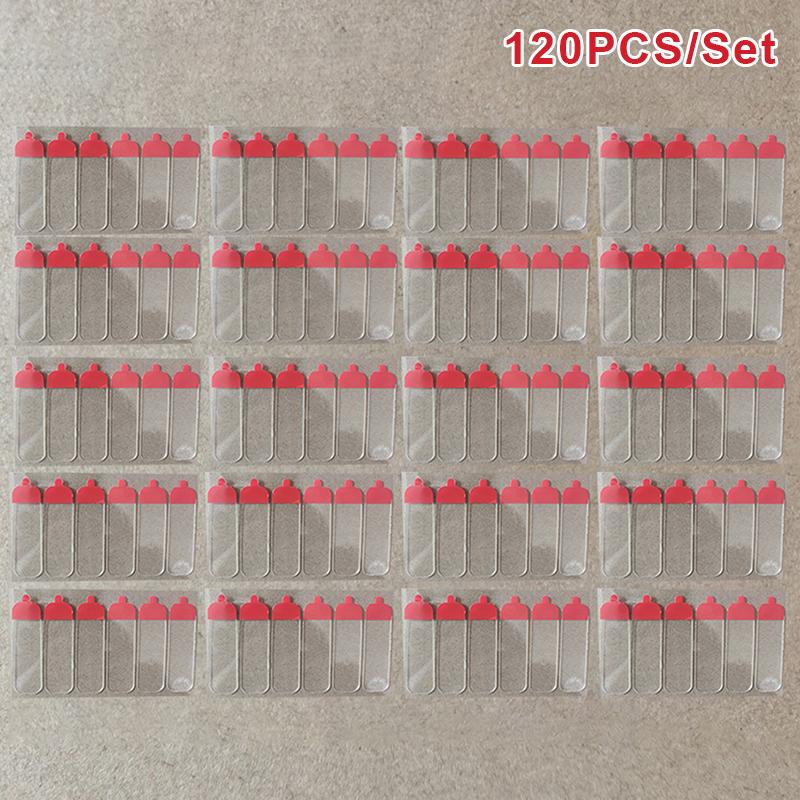 30Pcs/60Pcs/120Pcs Double-Sided Adhesive Tape Transparent Extra Strong Sticky Strip For Photos Decor Crafts Removable Stickers