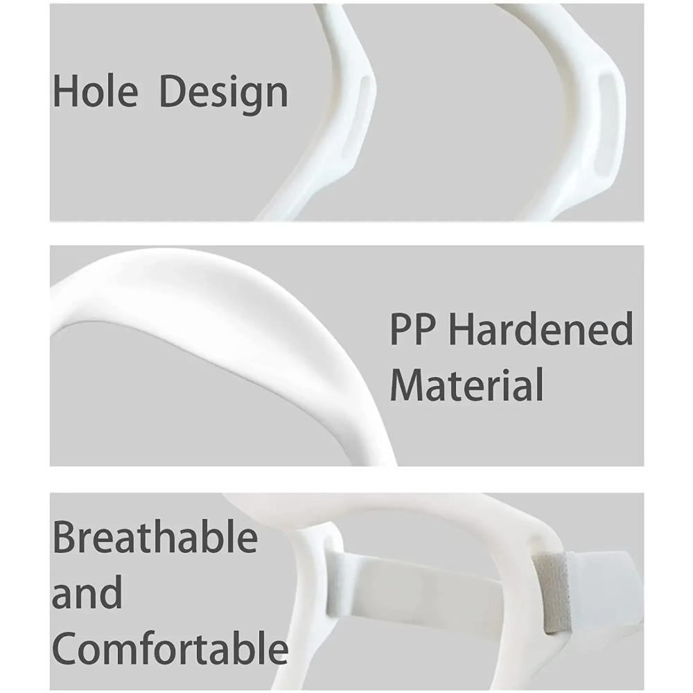 1pc Adjustable Posture Neck Brace - Cervical Support for Office Use, Relieve Neck Shoulder Pain, Desk Work  Posture Corrector