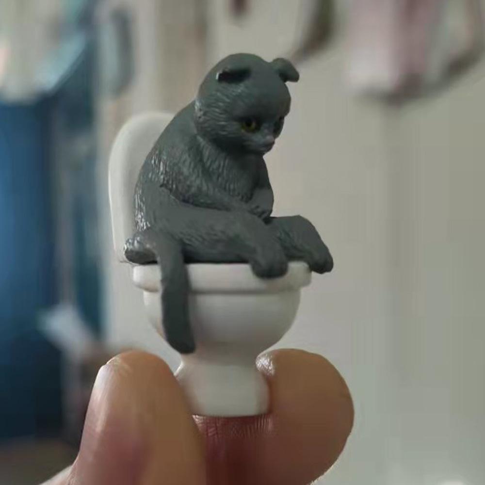 

Cat Kitten Figurines: 5 Styles for Micro Landscape Gardening Eye-Catching Addition