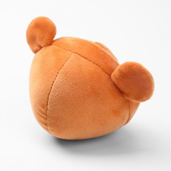 Dog Chew Toy Bite Resistant Relieve Boredom Emotion Comfort Built-in Sounder Animal Plush Toy