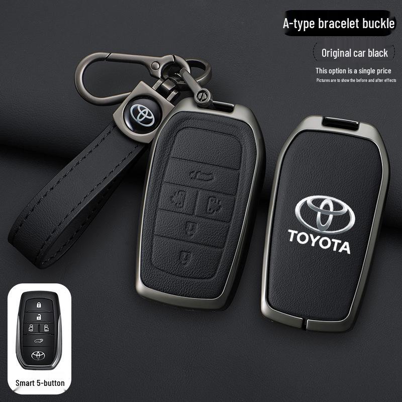 Pouzdro na klíč Toyota pro Corolla, Camry, Levin, RAV4, Avalon, IZOA, CHR, Highlander - Patentka