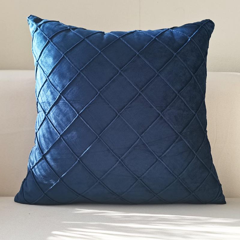 velvet Design pillow cover, living room pillow decoration, home decoration, sofa pillow 45x45 cm