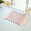 RK Bath Mat Water Newly Developed Double Loop Structure X Natural Rubber for Foot Mat - 1-Second Absorption, Polyurethane, Quick-Drying, Non-Slip,