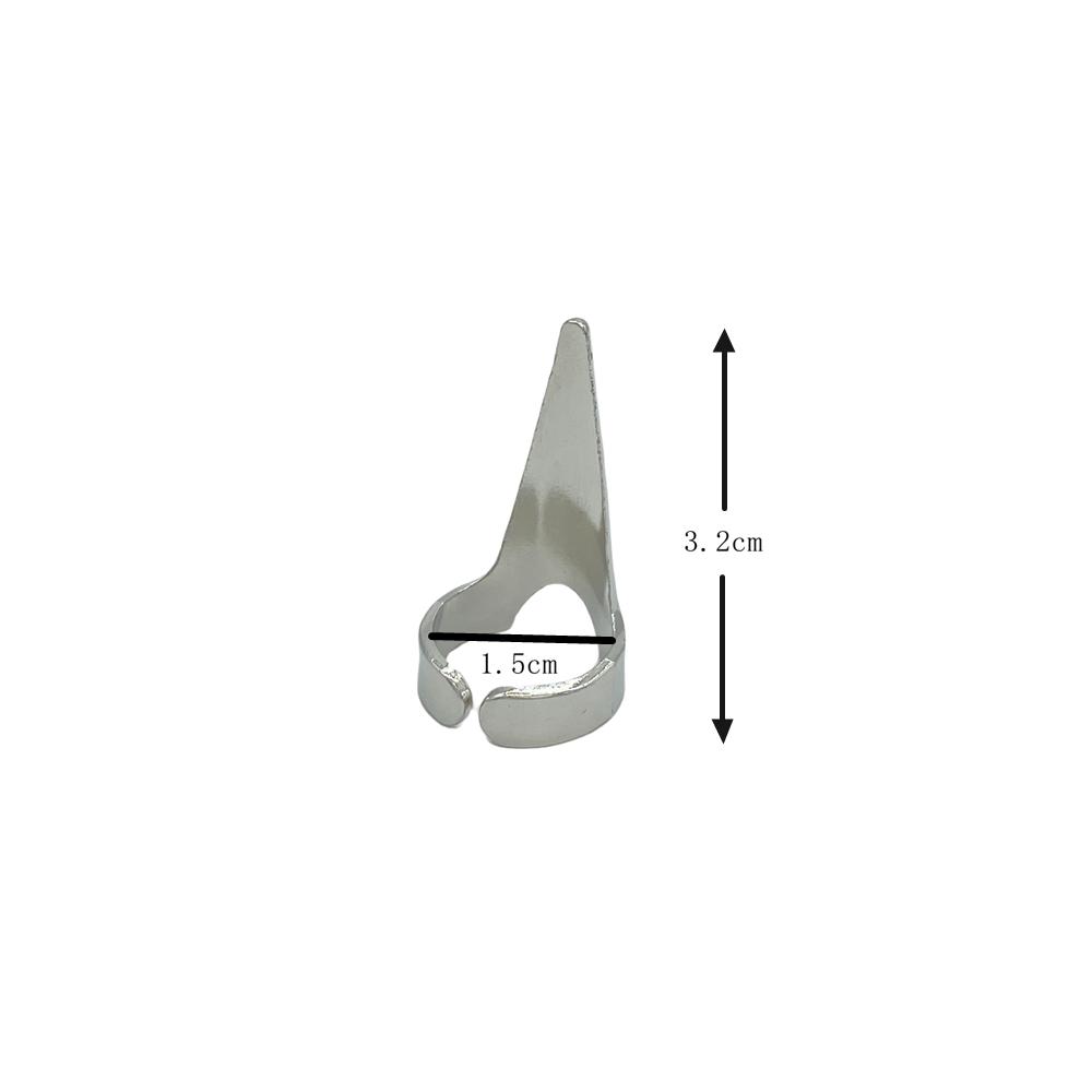 

3 model Pro Hair Parting & Hair extension Sectioning Rings Steel Finger Braiding Hair Pick Tools for Durable Dreadlocks Wig n