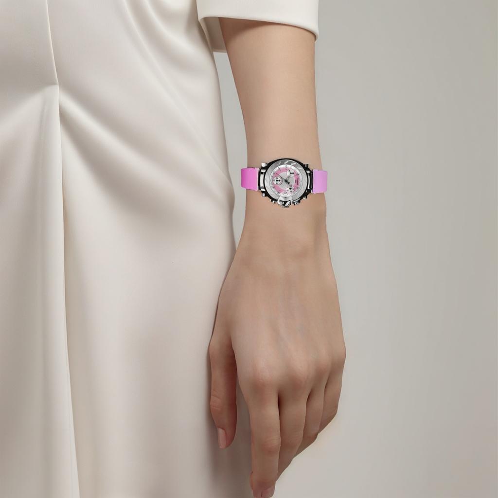 Tissot T Race Quartz Movement 100m Water Resistance Women's Watch 32.6mm Pink Watch Dial T011.217.17.331.00