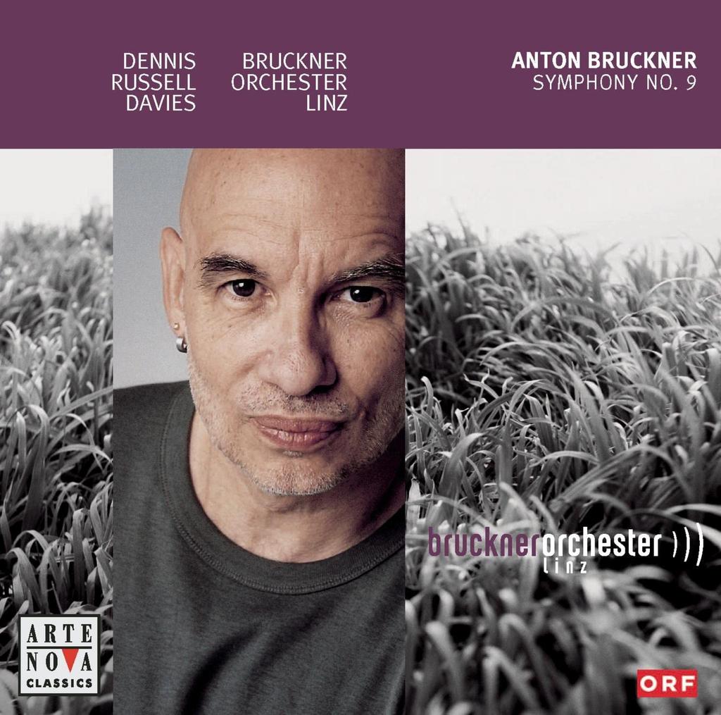 CD BRUCKNER / DAVIES, DENNIS RUSSELL - Bruckner: Symphony 9 88697311912 Arte Nova Class 2008 Europe Classical Used