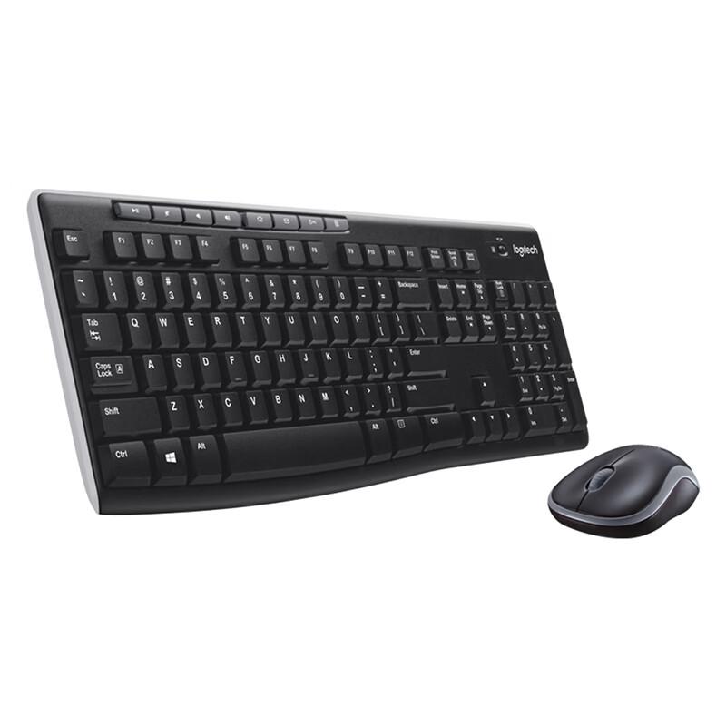 

Logitech MK270 Wireless Keyboard and Mouse Combo