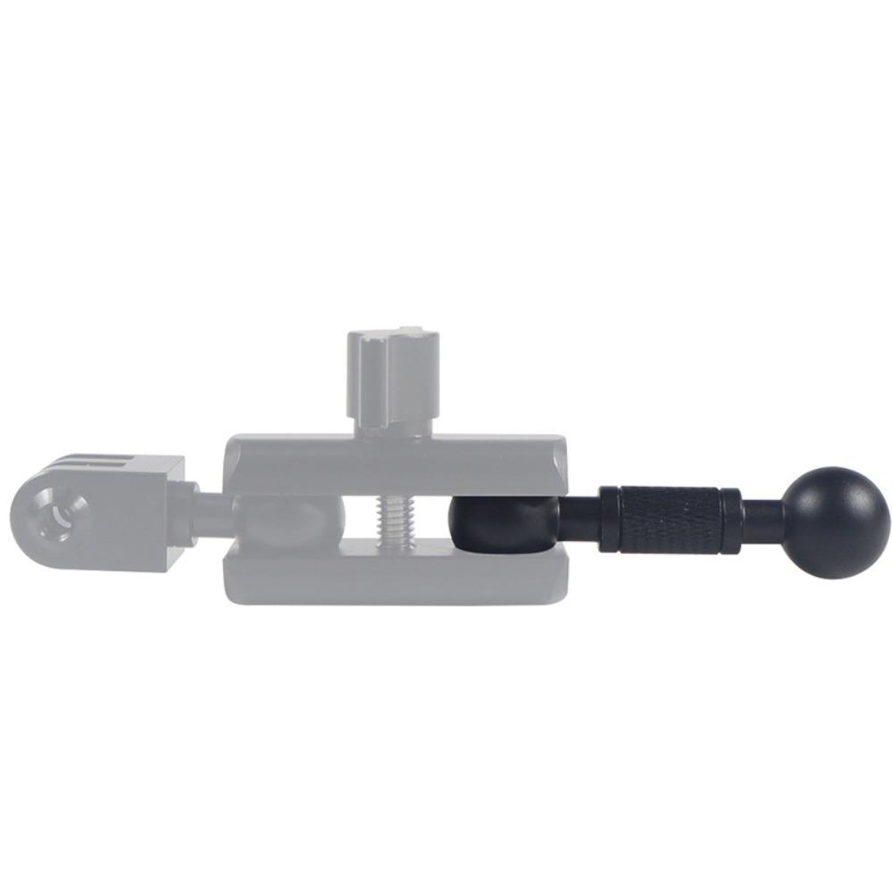 Adjustment Ball Head Mount Adapter Aluminum Alloy Thumb Screw Direction Adapter for GoPro/Insta360