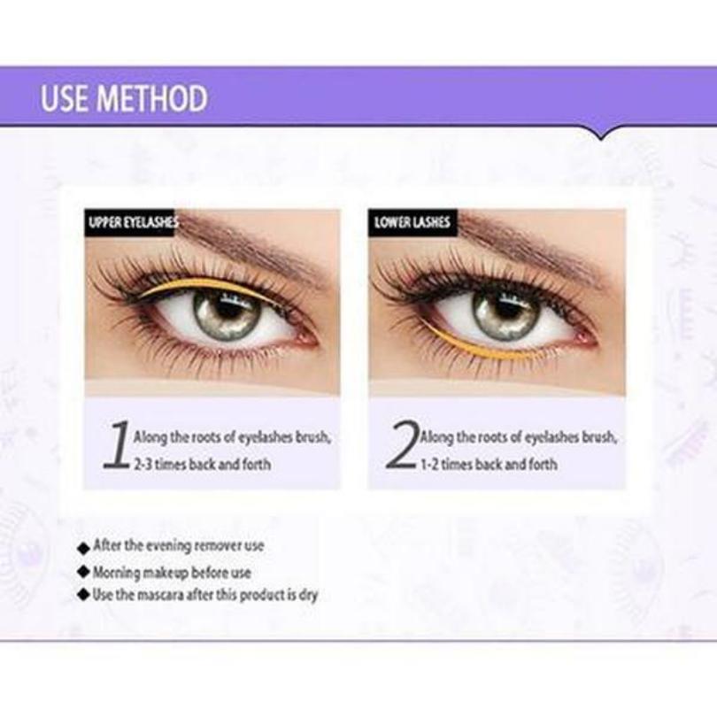 Images Eyelash Growth Serum Enhancer Eyebrow Lash Conditioner Thick Long Nourish Liquid