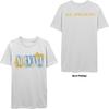 Nirvana Unisex T-Shirt: Entschuldigung (Zurück drucken)