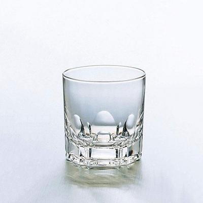 ADERIA Ulster Old 8 240ml Set of 6 Rocks Glass Clear Made In Japan Whiskey Shochu Glass Stylish 60th Birthday Retirement Wedding Celebration Men