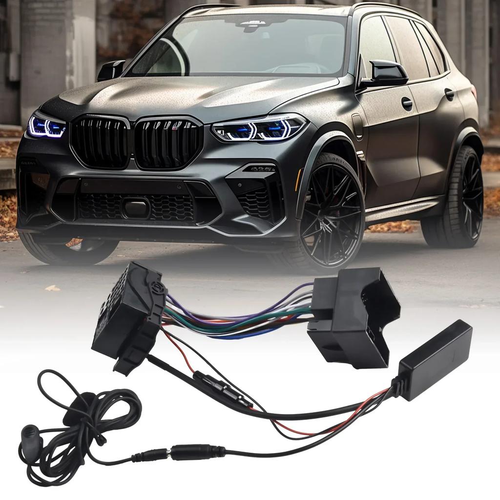 Cable Adapter Audio Cable Car Accessories For BMW E46 3 Series Radio-compatible 10Pin Durable Brand New