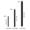 1/4" Male to Male Iron Extension Rod for Camera Mounts Tripods Adapters Light Stands Photography Gear Threaded Connectors Accessories