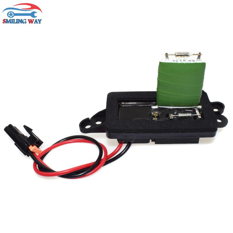 Heater Blower Motor Resistor For Chevrolet GMC Cadillac Yukon XL Silverado Sierra Escalade Suburban Silverado 1500 2500 3500