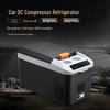 Portable Dual-Use Mini Compressor Refrigerator for Car, Home & Camping