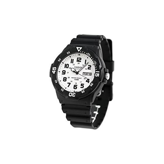 [Casio] CASIO Стандартные часы Унисекс MRW-200H-7BVDF Кварцевые Белый x Черный [Параллельный импорт]