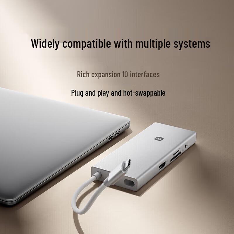 Hub Multifunzione 10-in-1 Xiaomi Type-C