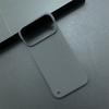 Frameless Heat Dissipation Phone Case For iPhone 17 16 15 14 13 12 Pro Max Carbon Fiber Stripe Texture Lanyard Hole Cover