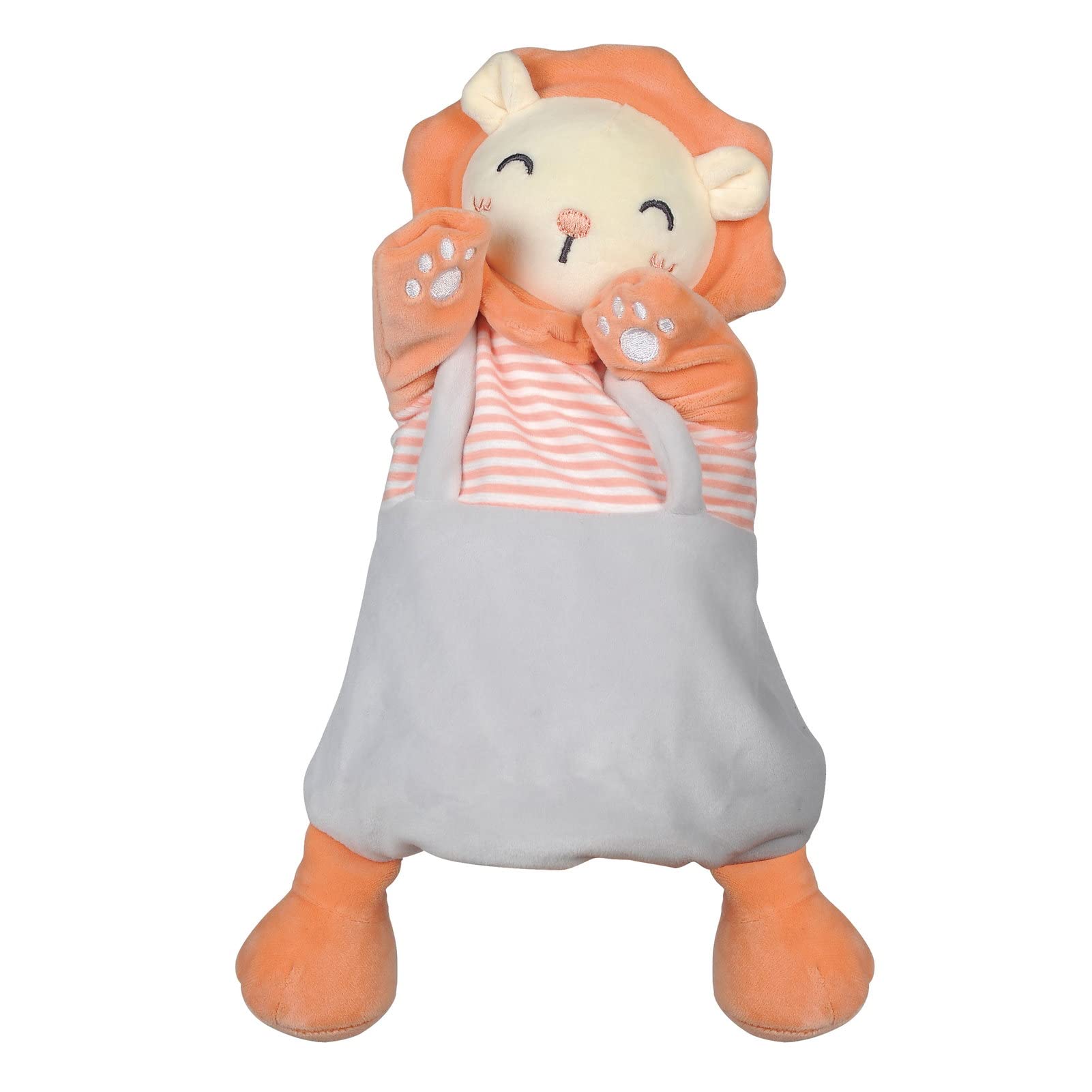 

ROBOT PLAZA Ручная кукла для льва Плюшевый подарок на день рождения, детский душ, для детей, игрушка, кукла, игрушка, погремушка, подарок,