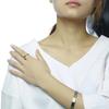 Gold Color Wedding Bands Couple Ring for Women Men Jewelry Stainless Steel Engagement Rings Anniversary Gift Design Wholesale
